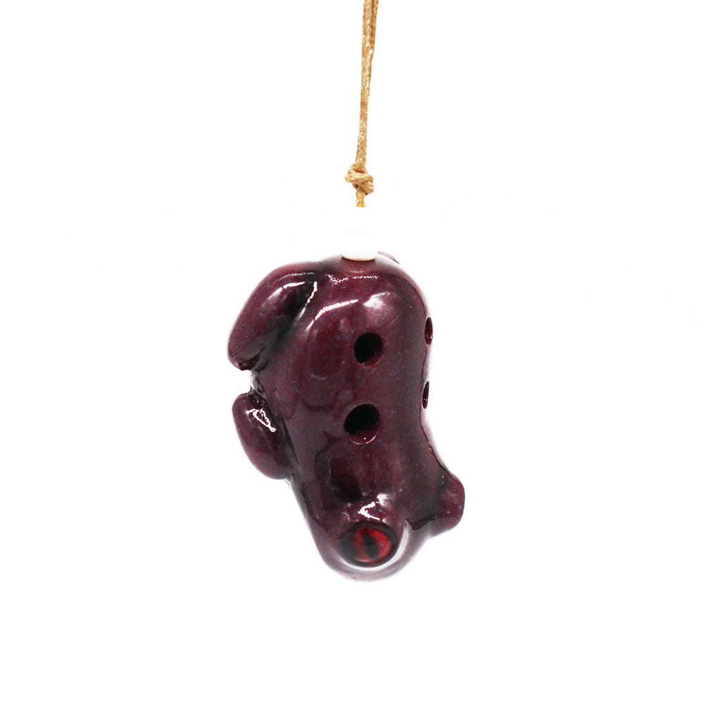 Ceramic Ocarina - Frog Design – view 2