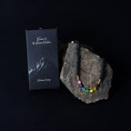 Chakra Lava Stone Necklace 42cm - Emotional Healing – view 7