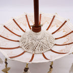 Bali Home Decor Parasol - Natural Canvas - 40 cm – view 4
