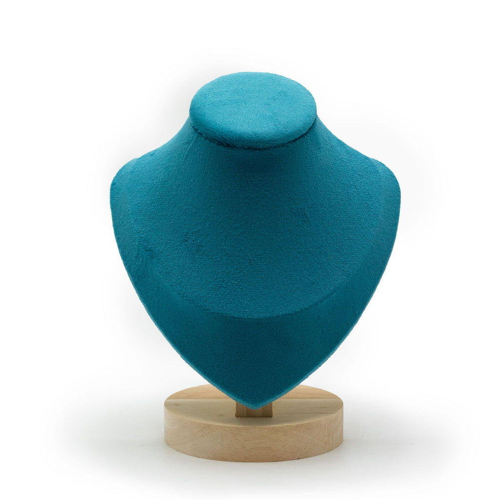 Medium Velvet Necklace Display, 18x14cm – view 2
