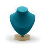 Medium Velvet Necklace Display, 18x14cm – view 2