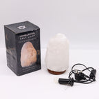 Crystal Rock Himalayan Salt Lamp with Base, 3-5 kg – view 4
