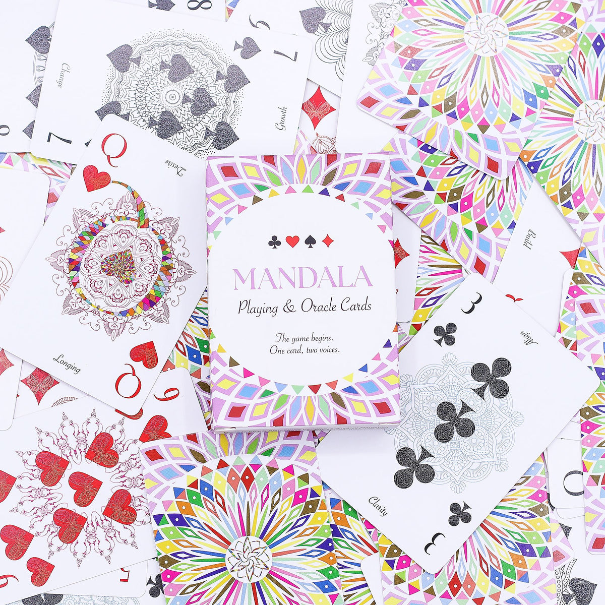 Mandala Playing and Oracle Cards - Kaleidoscope Deck – view 9