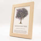 Gemstone Tree of Life Picture 20x14.7cm - Moonstone – view 4