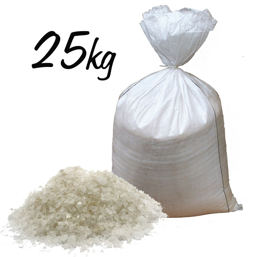 White Himalayan Bath Salt, 1-2mm Grain - 25kg Sack – view 2