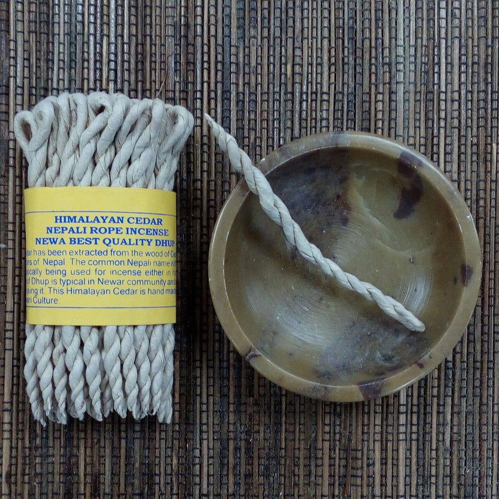 Pure Herbs Incense Rope - Cedar – view 4