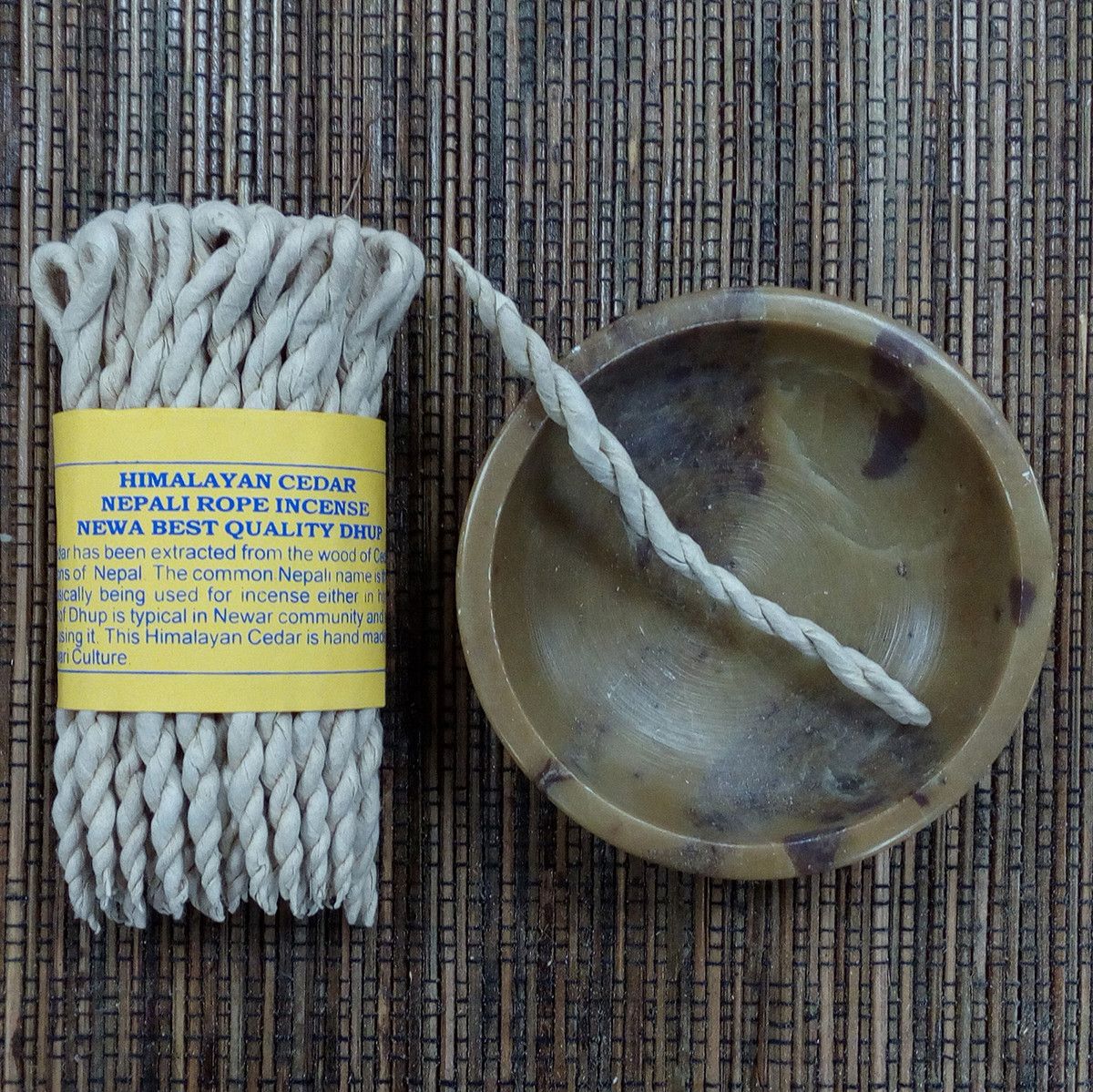 Pure Herbs Incense Rope - Cedar – view 4