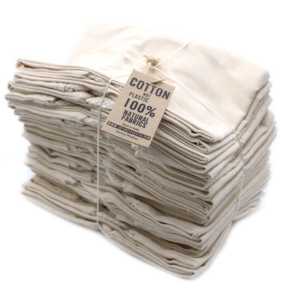 Unprinted Cotton Wheat Bag Pillow - 8oz, with Handles