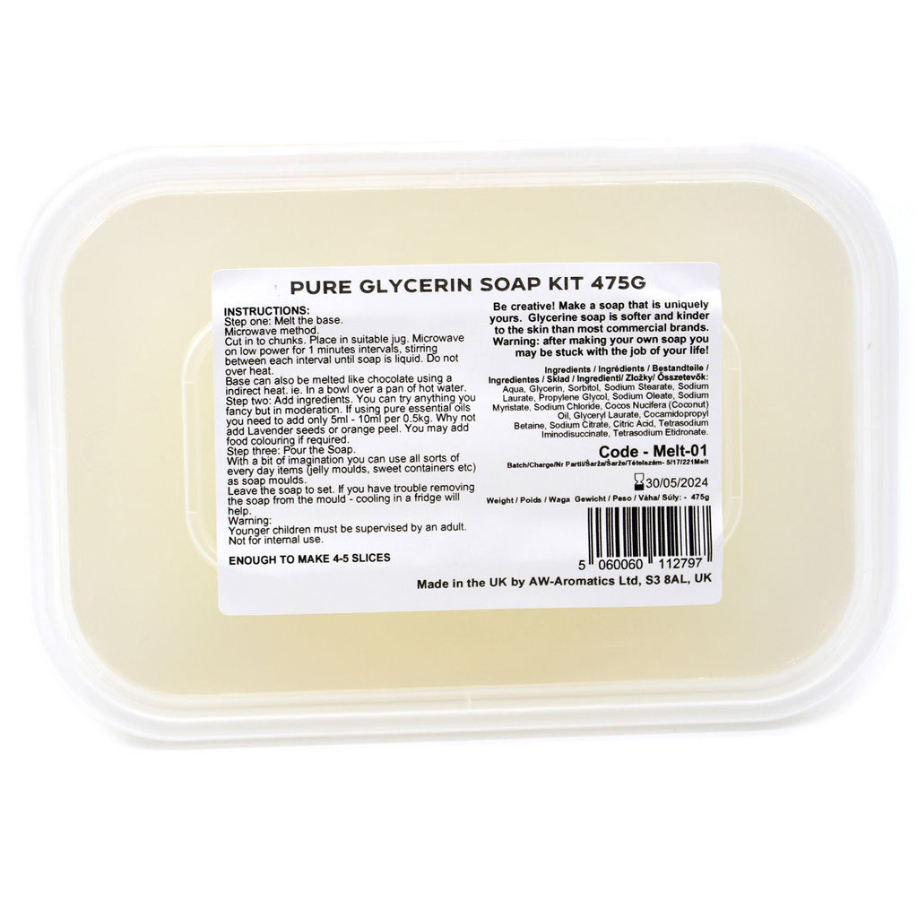 Melt and Pour 475g Soap Kit – view 5