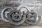 Decorative @ Symbol – Small Alphabet Sign 9 cm – view 3