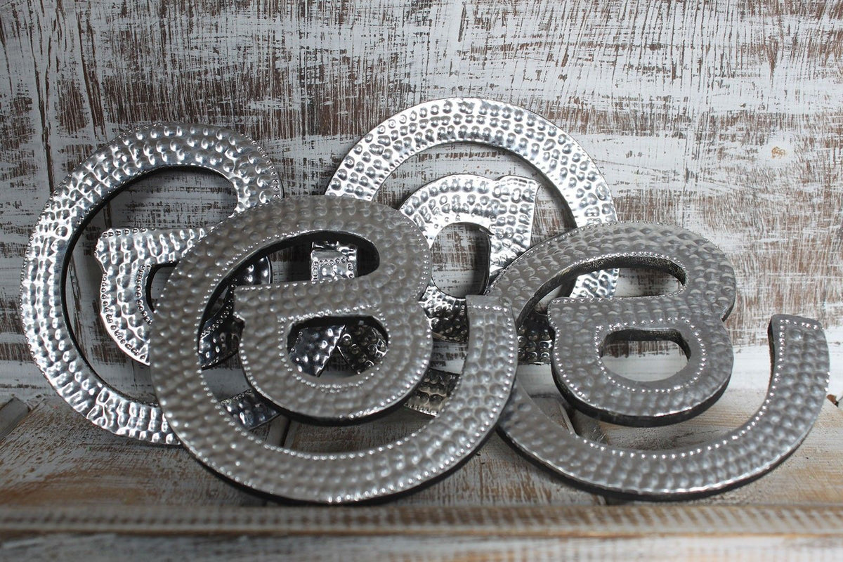 Decorative @ Symbol – Small Alphabet Sign 9 cm – view 3