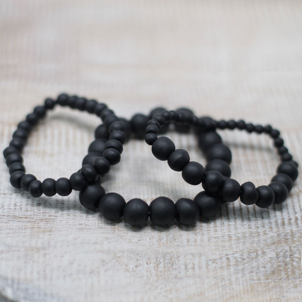 Blackwood Beads Bracelet Set, 3 Pieces – view 4