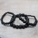 Blackwood Beads Bracelet Set, 3 Pieces – view 4