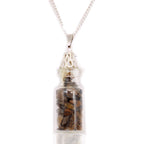Bottled Gemstones Necklace - Tiger Eye – view 5