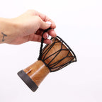 Mandala Wide Top Djembe Drum - 15cm – view 4