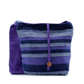 Nepal Sling Bag - Deep Sea Blues Print
