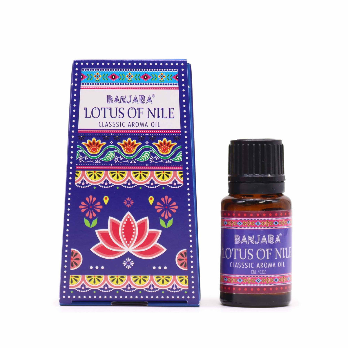 Banjara Fragrance Oil 10ml - Lotus of the Nile – view 2