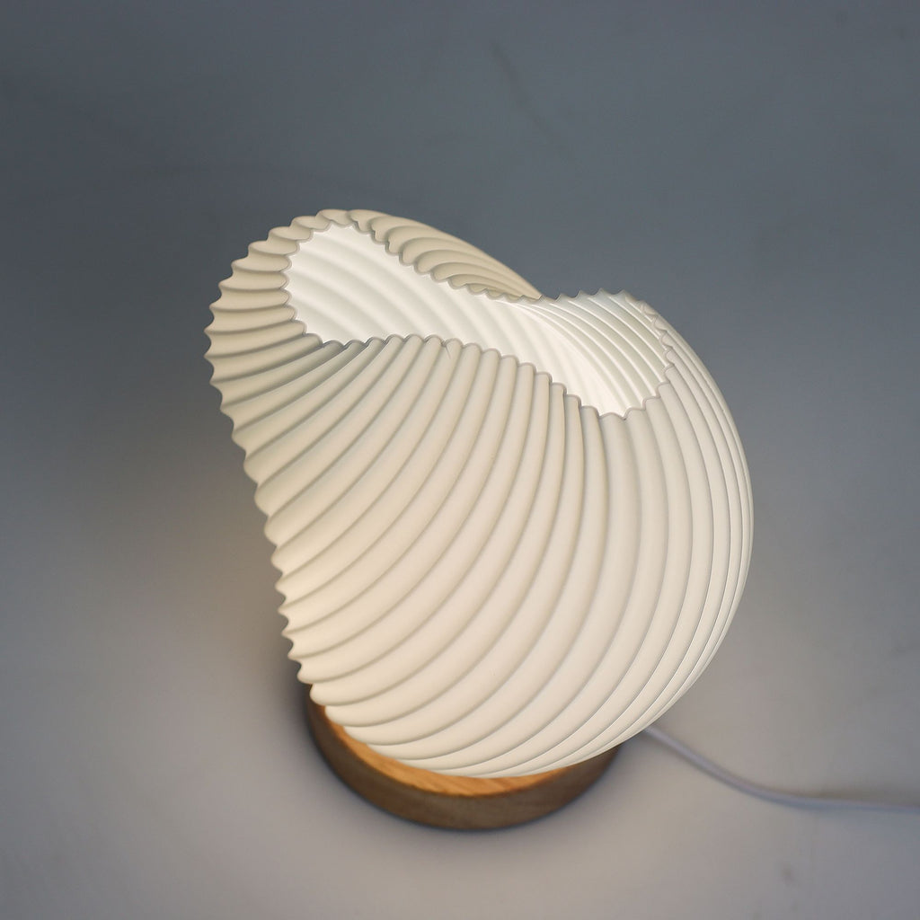 New Wave Lamp - Shell Twisted - USB – view 2