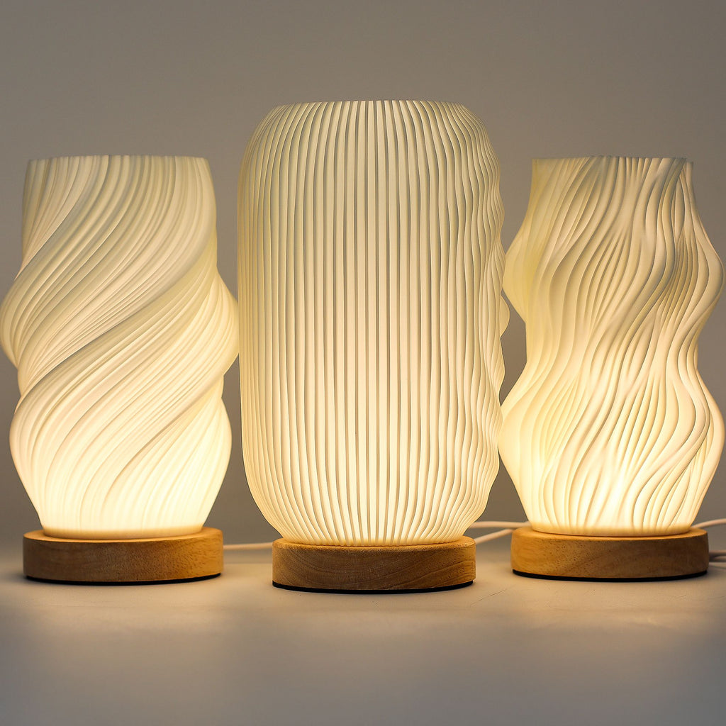 New Wave Lamp - Star Twisted - USB-C – view 4
