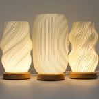 New Wave Lamp - Modern Twisted - USB – view 5
