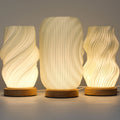New Wave Lamp - Cloud Twisted - USB