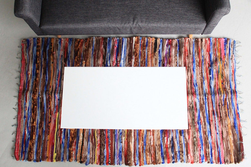 Large Velvet Rug - 105 x 185cm – view 10