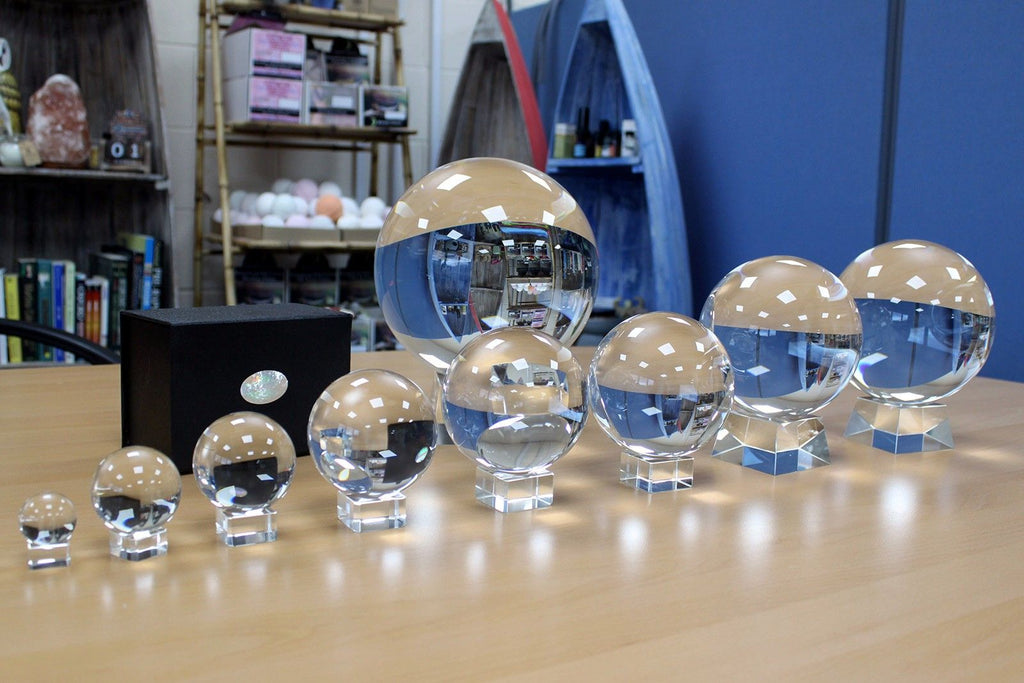 Crystal Ball on Stand 50mm – view 3