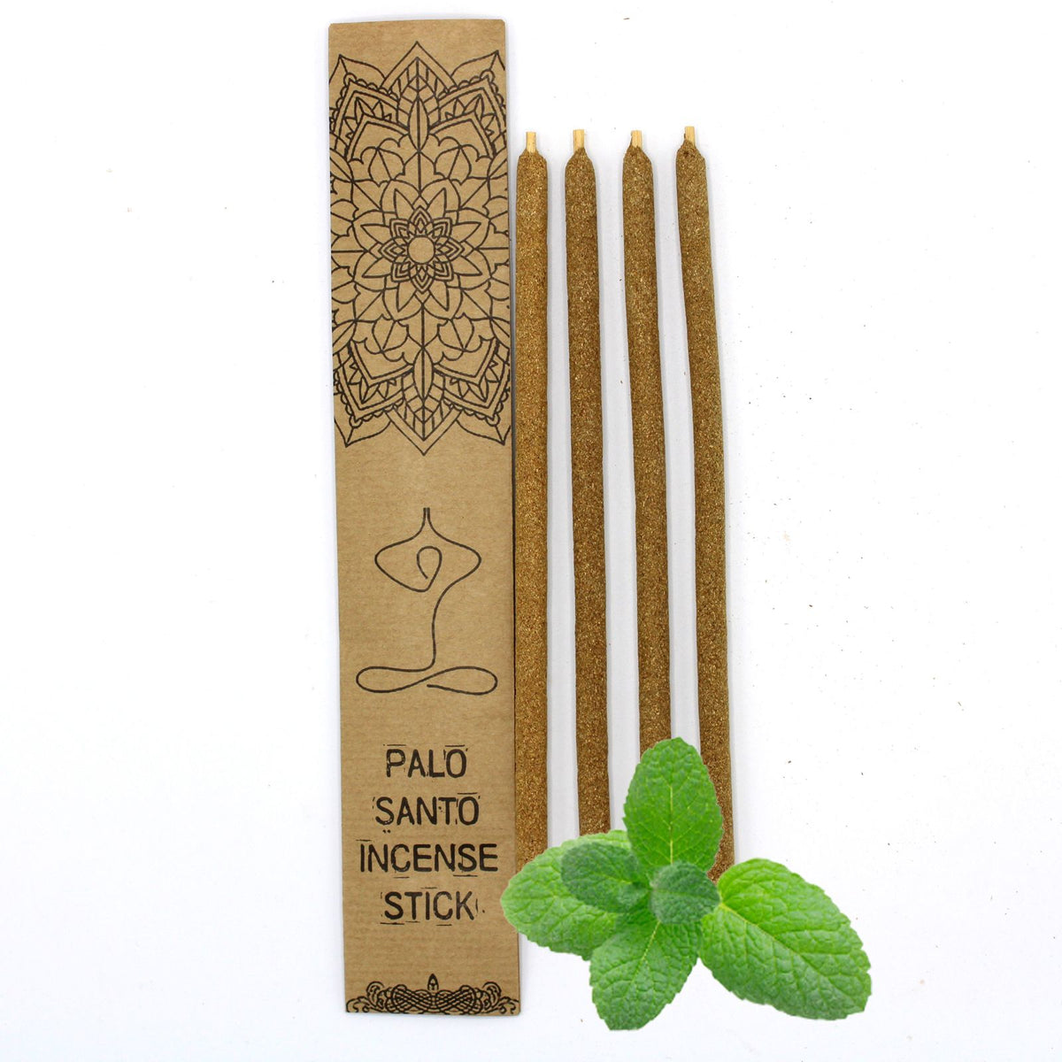 Palo Santo Large Incense Sticks - Mint Scent