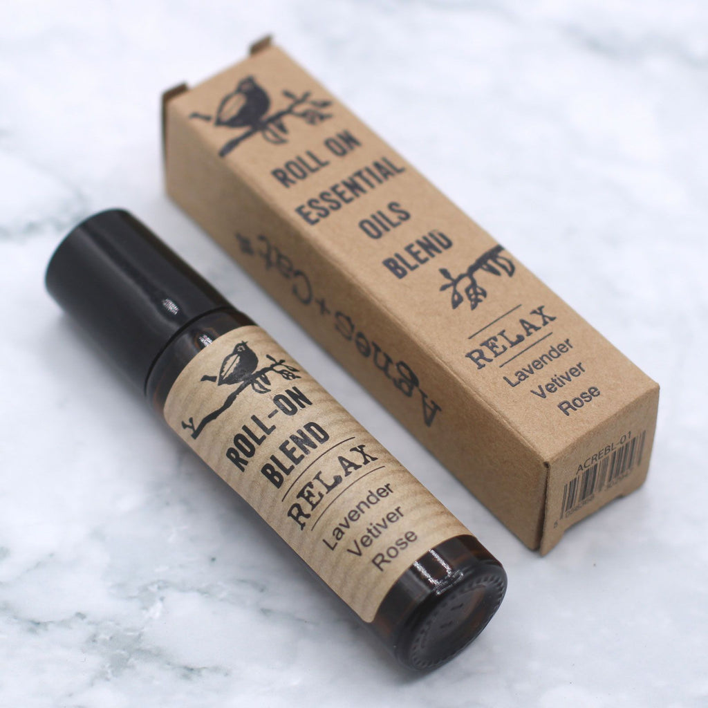 Agnes + Cat Relax Roll-On Essential Oil Blend 10ml – view 4