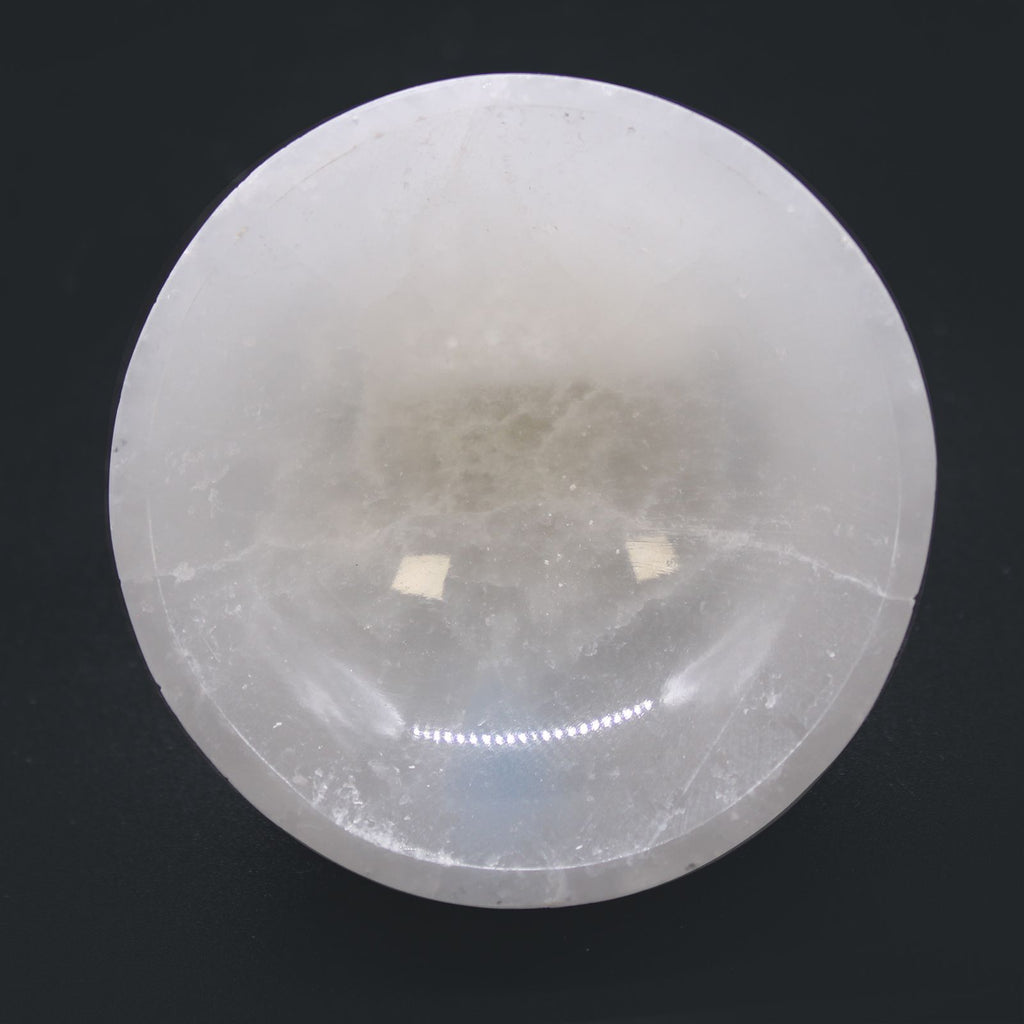 Selenite Round Bowl - 8cm – view 3