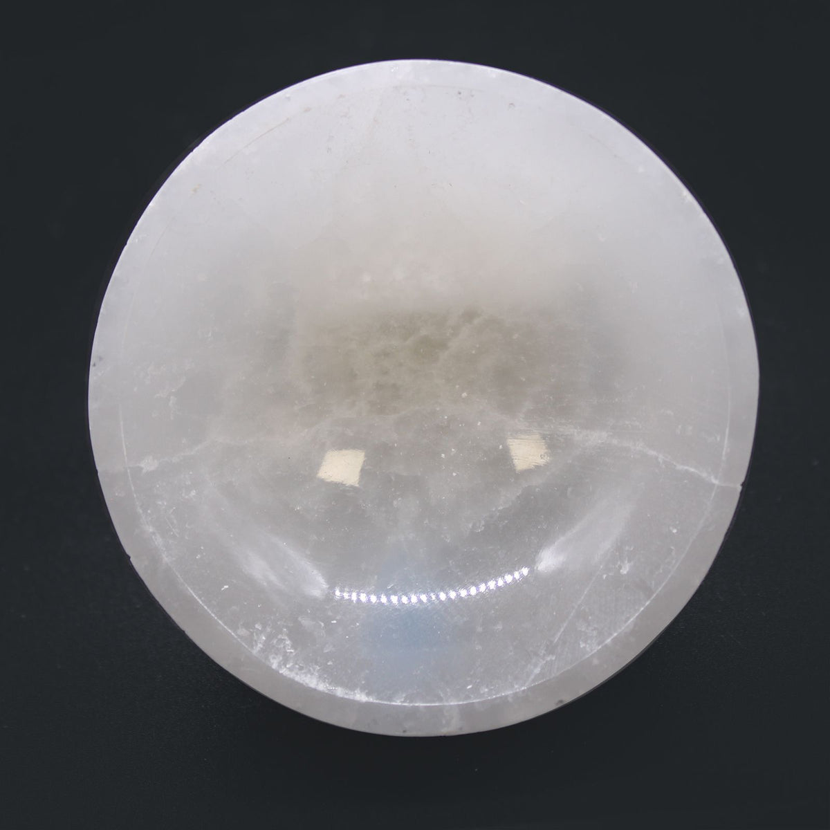 Selenite Round Bowl - 8cm – view 3