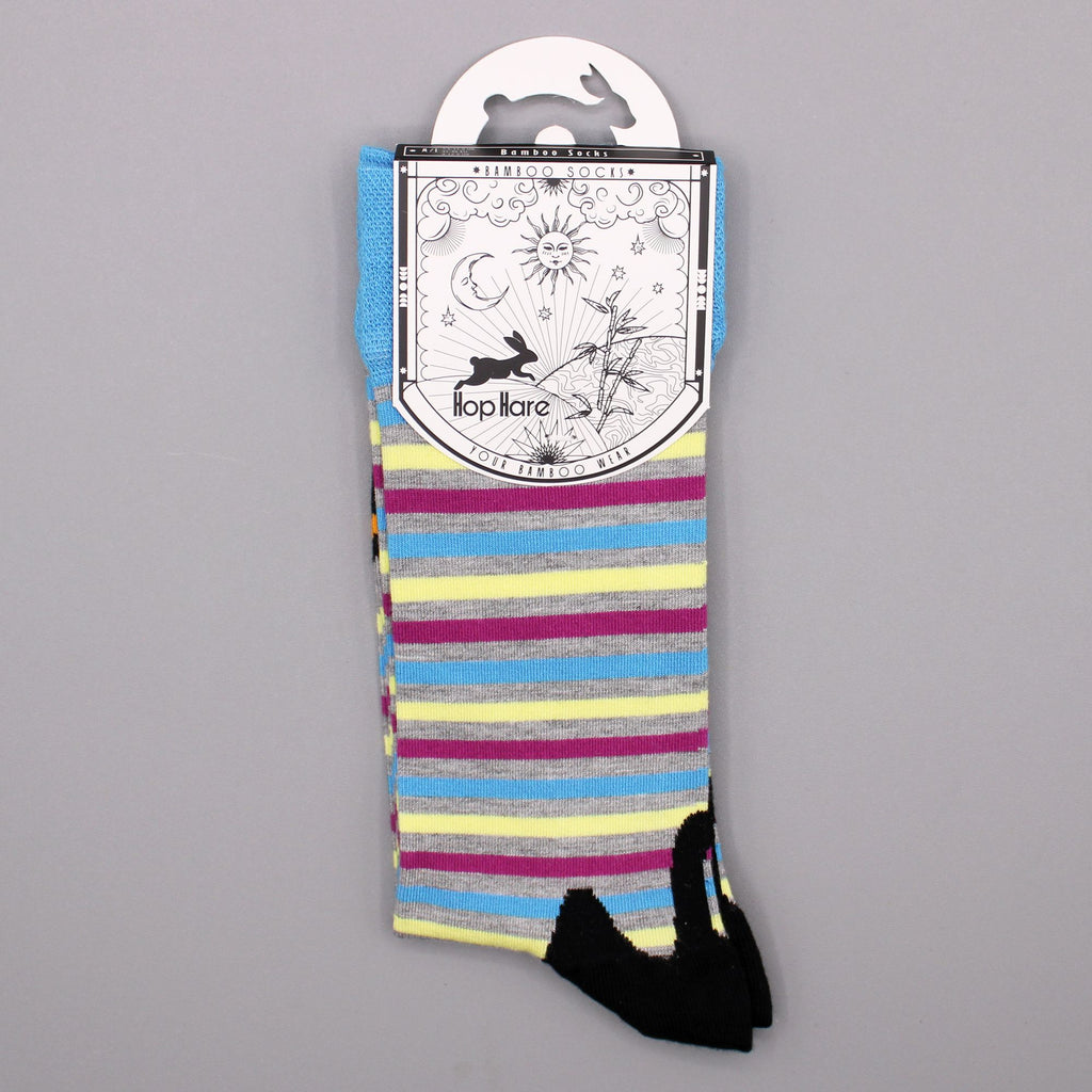 Hop Hare Bamboo Socks Hocus Pocus Print (36-40) – view 5