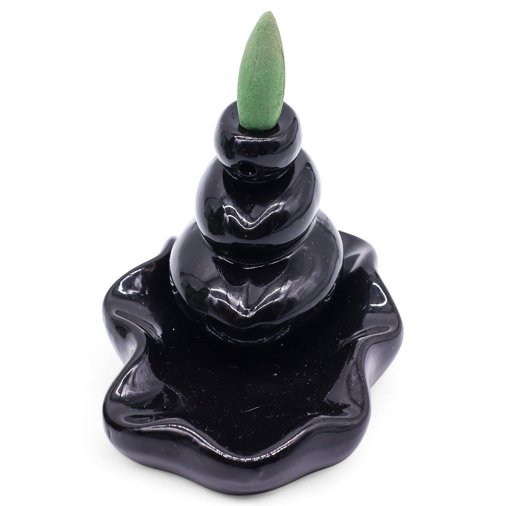 Aromatika Rain Forest Backflow Incense Cones Pack of 10 – view 7