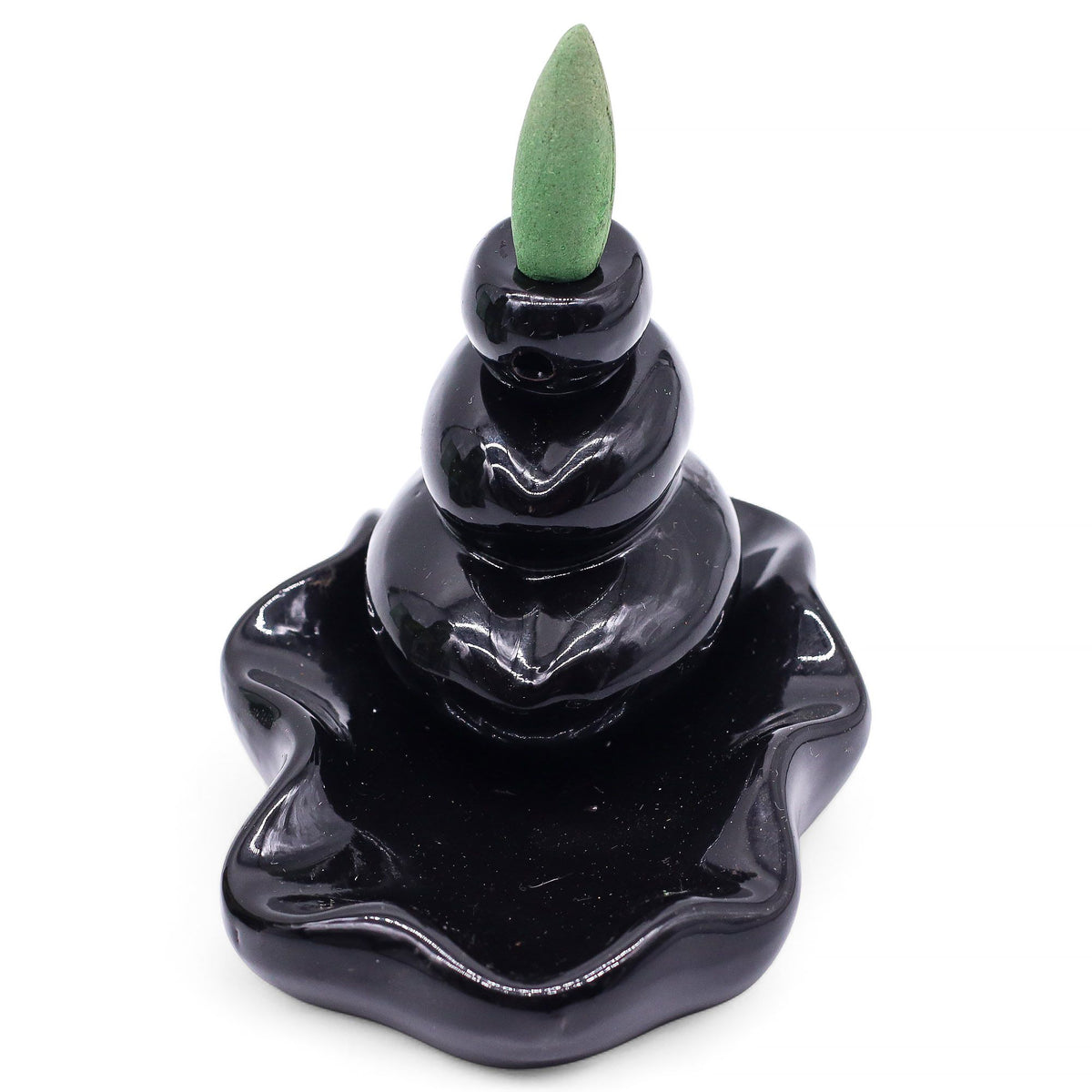 Aromatika Rain Forest Backflow Incense Cones Pack of 10 – view 7