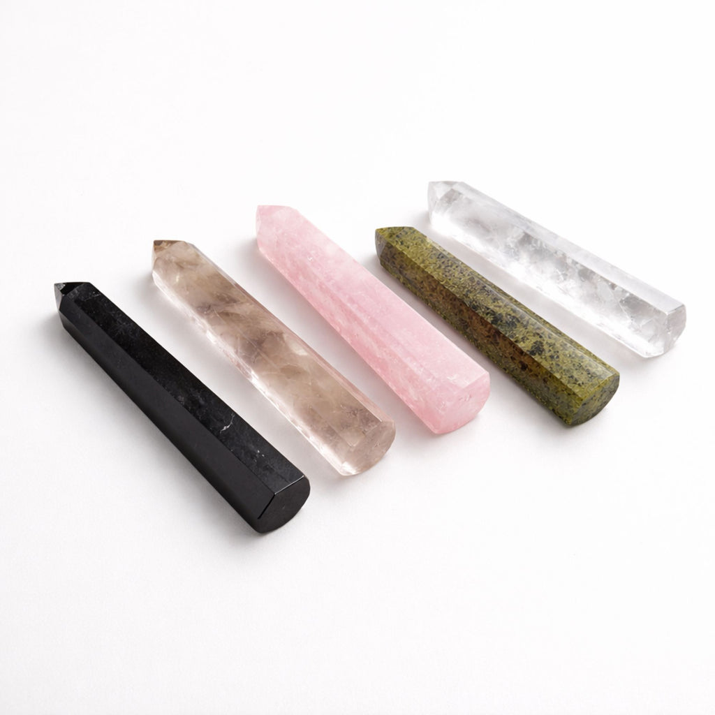 Smoky Quartz Six Face Obelisk Point approx 11cm – view 3