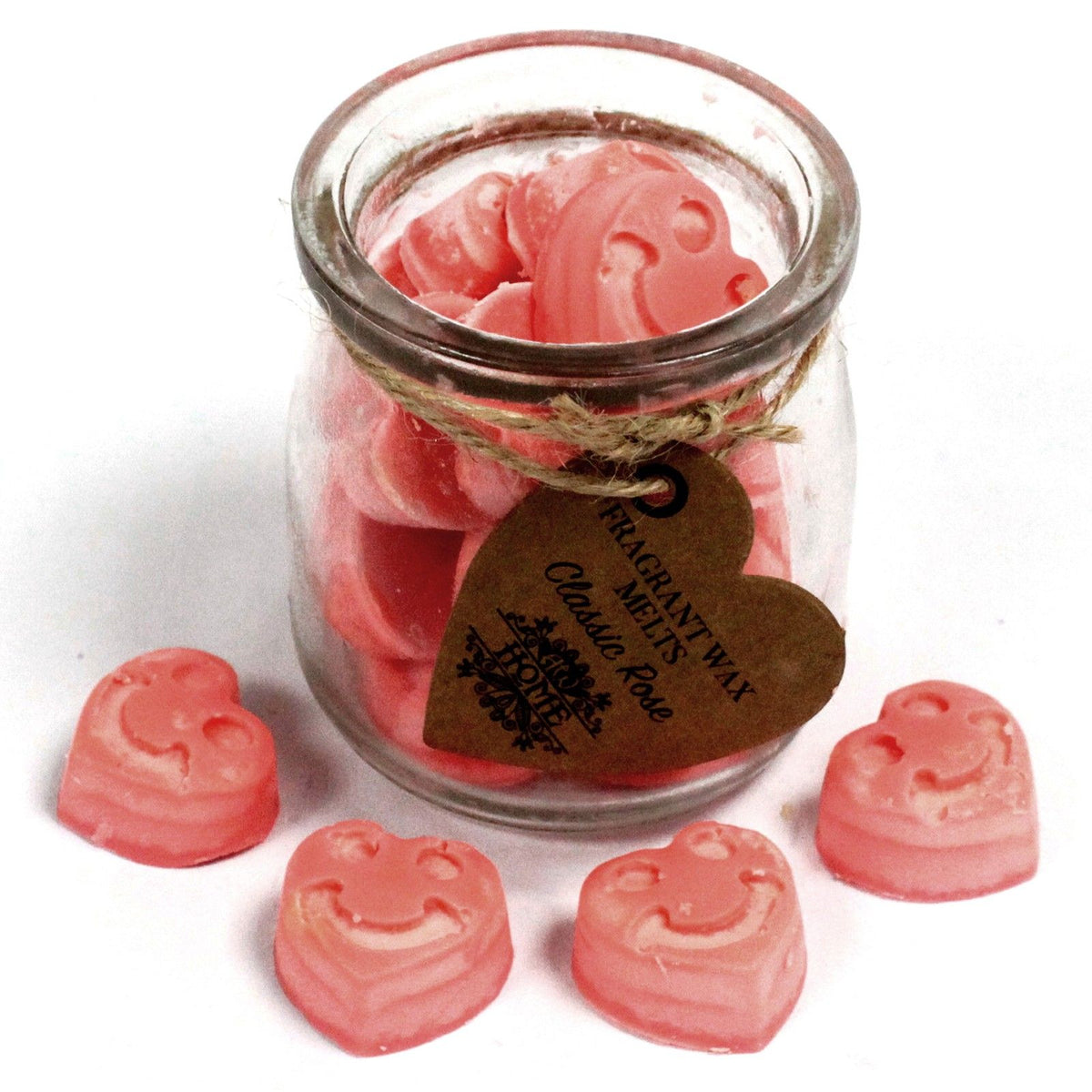 Soy Wax Melts Jar - Classic Rose, 16 Hearts – view 2