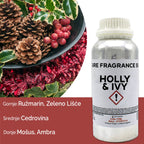 Holly and Ivy Pure Fragrance Oil - 500ml – view 6