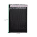 Black Bubble Mailer Envelope 18 x 23cm
