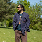 Nomad Sari Kathmandu Shirt - Indigo - XL – view 2