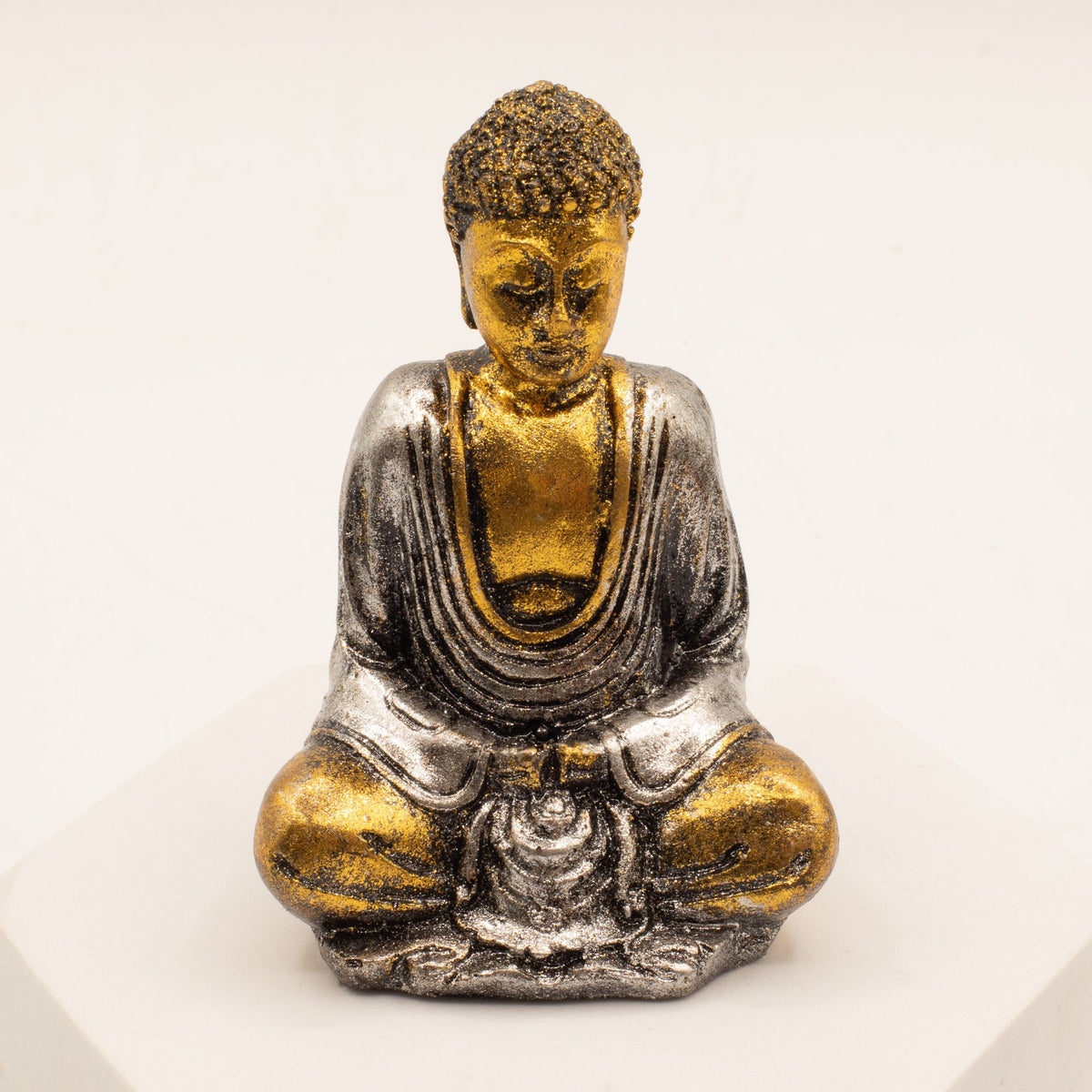 Gold Mini Buddha Statues - Assorted Colours, Set of 6 – view 9