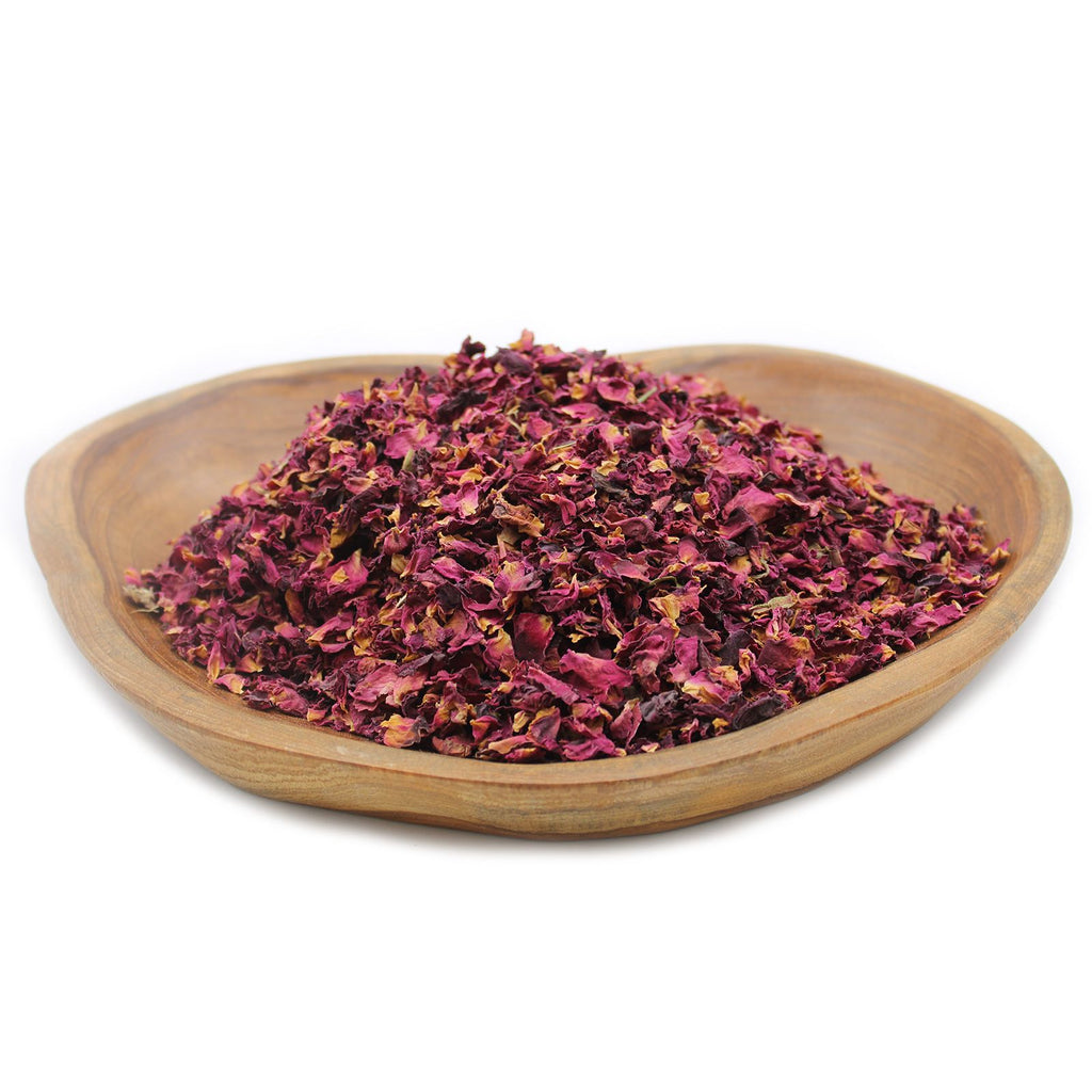Dried Rose Petals, 500g Bag – view 2