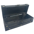 Grey Long Tea Chest, Vintage Style