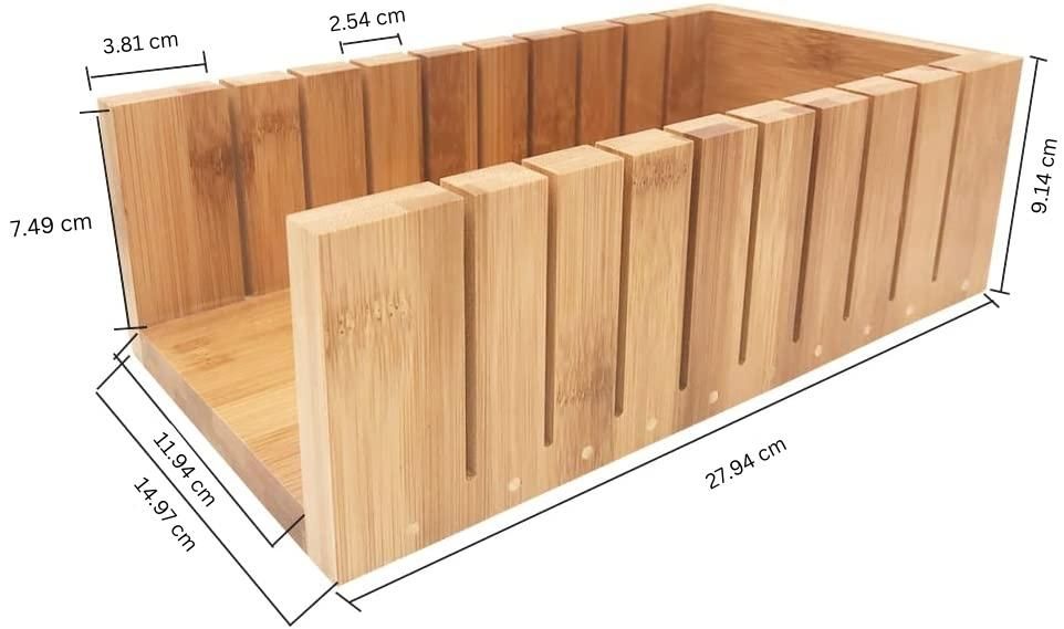 Wooden Soap Cutter Set - Wavy and Straight