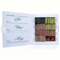 Set of 70 Earthy Himalaya Incense Bricks with Terracotta Burner
