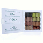 Set of 70 Earthy Himalaya Incense Bricks with Terracotta Burner