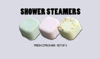 Shower Steamer Set - Fresh Citrus Mix (3 Steamers)