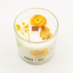 Agnes + Cat Botanical Soy Wax Candle - Rydal Oudh – view 3