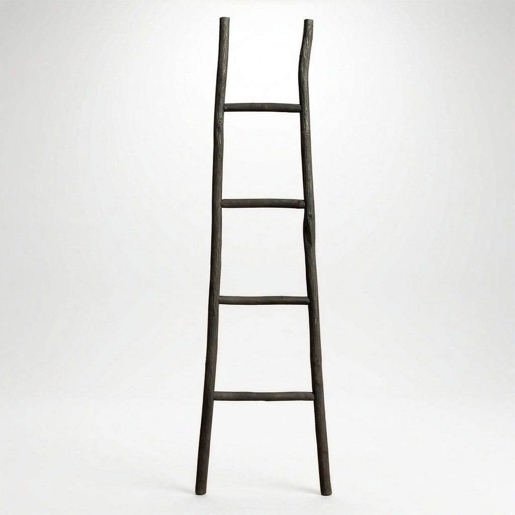 Kemu Wood Ladder, 1.5 m - Black – view 4