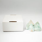 Indian Amazonite Top Polished Gemstone Point, pack of 5-6 pieces – view 4