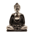 Black & Grey Buddha Statue - Medium